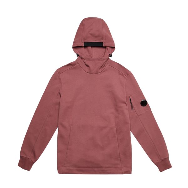 

2023 new low-cost wholesale sportswear twill fleece full hood sweatshirt pullover sweater, Black