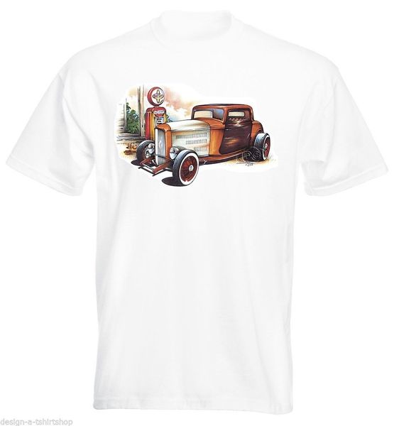 

mens t-shirt 3 window coupe rat rod muscle car v8 pos-159 tee shirt sport hooded sweatshirt hoodie