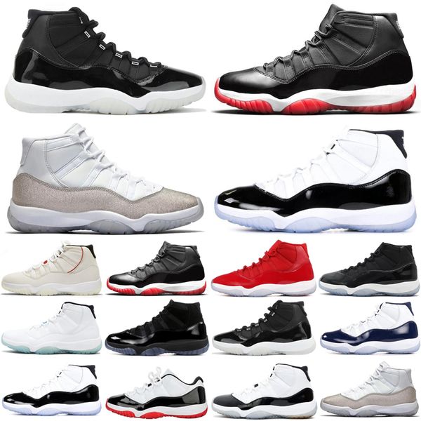 

2021 новые 11 11s air jumpman мужчины женщины баскетбольные обувь 25-е годовщины мужские тренеры спортивные кроссовки размер 5.5-13