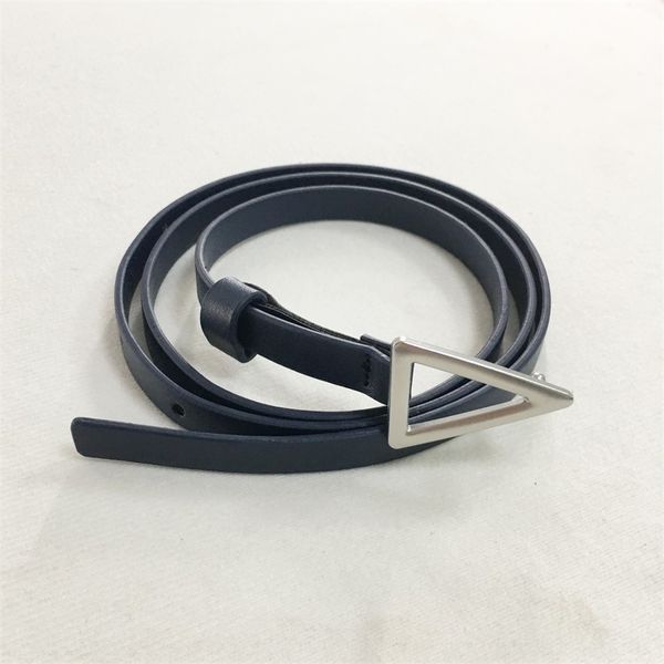 

bo5cn women's pu korean in gate of south korea belt summer 2020 new triangle metalheadversatile east summer belt cbnfl, Black;brown