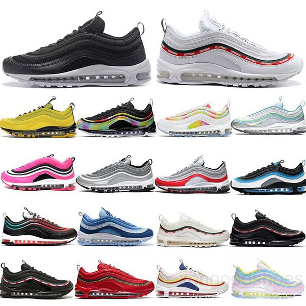 

men casual shoes balck metallic gold south beach prm yellow triple white designer women sports sneakers us 5.5-11 nde3v