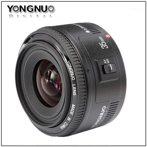

yongnuo 35mm lens yn35mm f2.0 lens wide angle fixed dslr camera for nikon canon 600d 60d 5dii 5d 500d 400d 650d 450d 7d1
