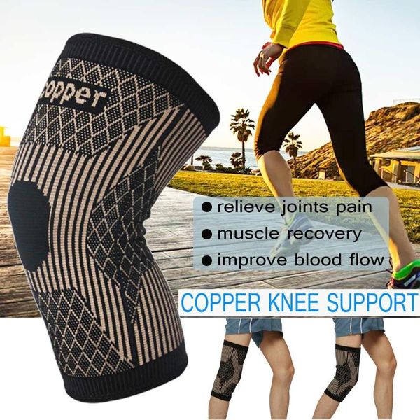 

elbow & knee pads infused elastic supports brace volleyball basketball patella protectors sports safety kneepads, Black;gray