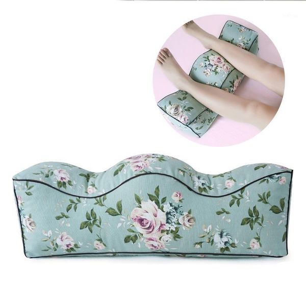 

cotton canvas pad foot pillow lift foot pillow sleep raised leg pad clip leg pregnant women1