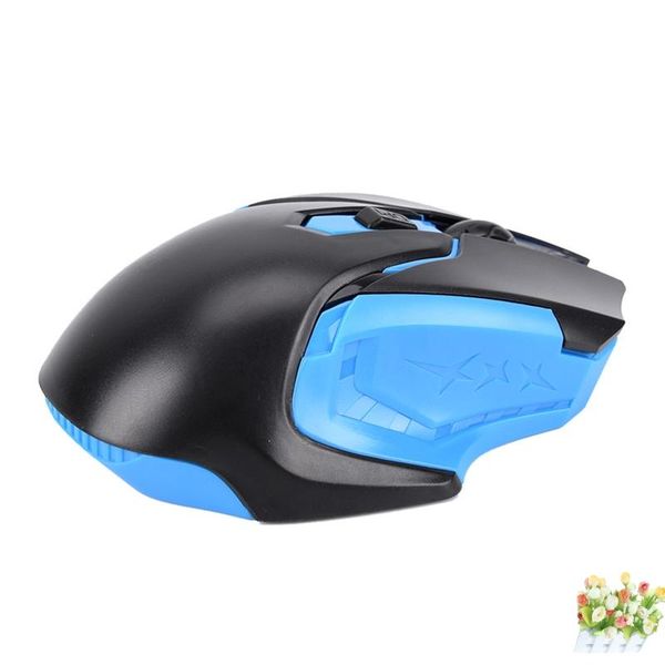 

practical 2.4ghz usb optical wireless gaming mouse gamer mice for pc lapcomputer 3200dpi professional 6 keys
