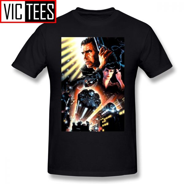 

mens blade runner t shirts movie poster merchandise t-shirt classic tee shirt cotton graphic mens fun tshirt sport hooded sweatshirt hoodie