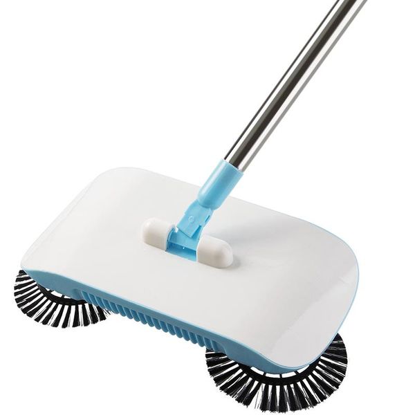 

hand push sweepers floor mop sweeper cleaning broom stainless steel vacuum cleaner stofzuiger household items df50hps