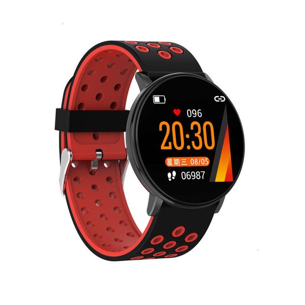 

new w8s round screen ring heart rate prsure blood oxygen sleep monitoring step msage reminder smart handjk