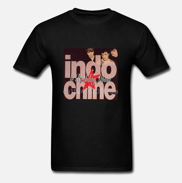 

indochine le birthday album 1981 1991 soundtrack mens screen printed shirt hoodie designers t shirts sweatshirt