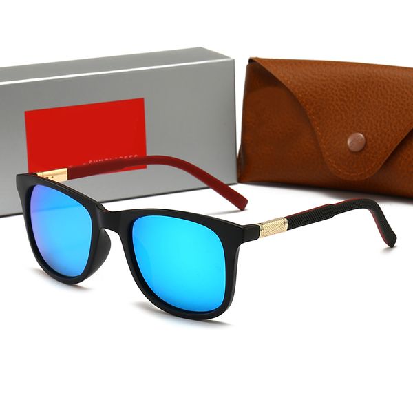 

fashion ray brand designers sunglasses fow women and men 6colors all seasons driving beach popular uv400 new 4821, White;black