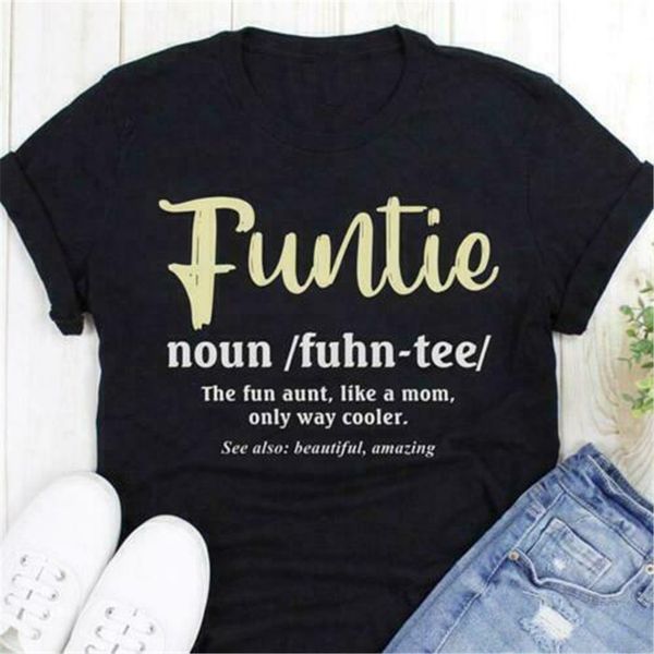 

funtie the fun aunt like a mom only way cooler ladies cotton s 3xl custom screen printed hoodie designers t shirts sweatshirt