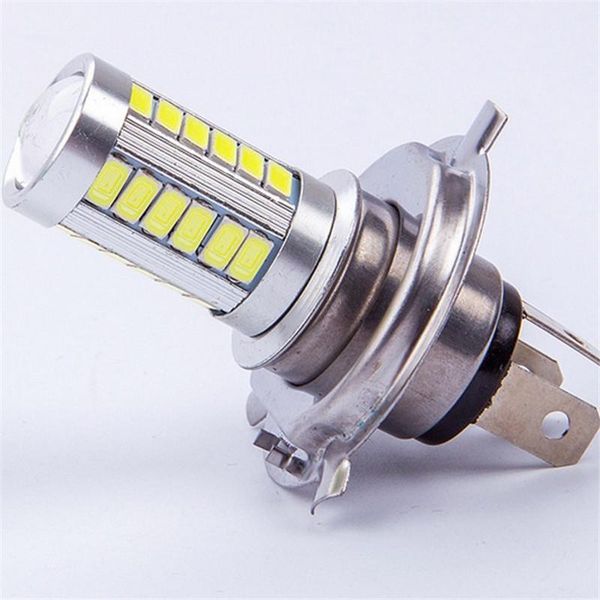 

1pc h4 h7 led 5630 33smd 8w 33 led bulb car light headlamp 12v 800lm traffic light driving lights fog1