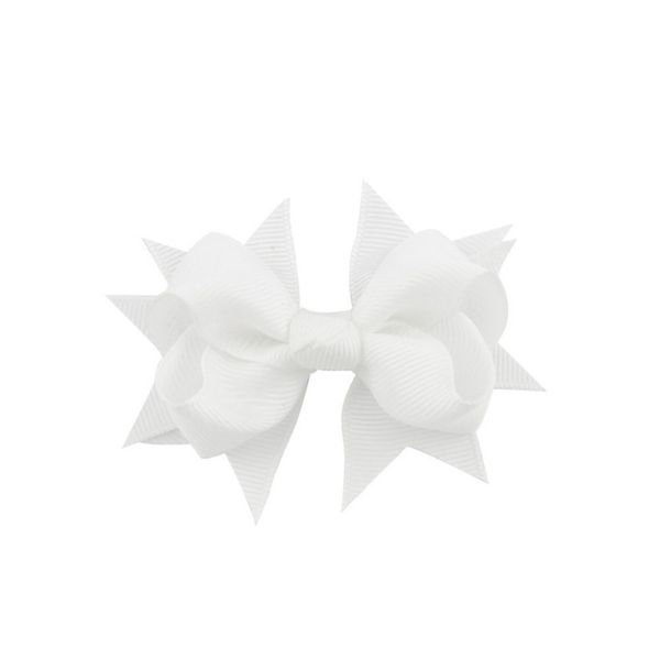 

3-дюймовые новорожденные девушки мини-волосы луки с зажимами аллигатора grosgrain ленты зажима волос шпильки для детей детские волосы аксесс