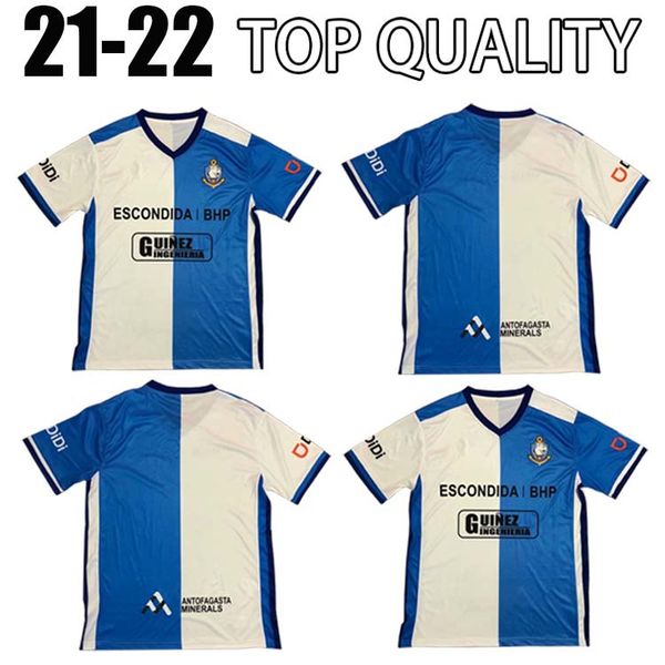

2021 2022 new club de deportes antofagasta man soccer jerseys 20 21 antofagasta short sleeve soccer shirt uniform size s-xxl, Black;yellow