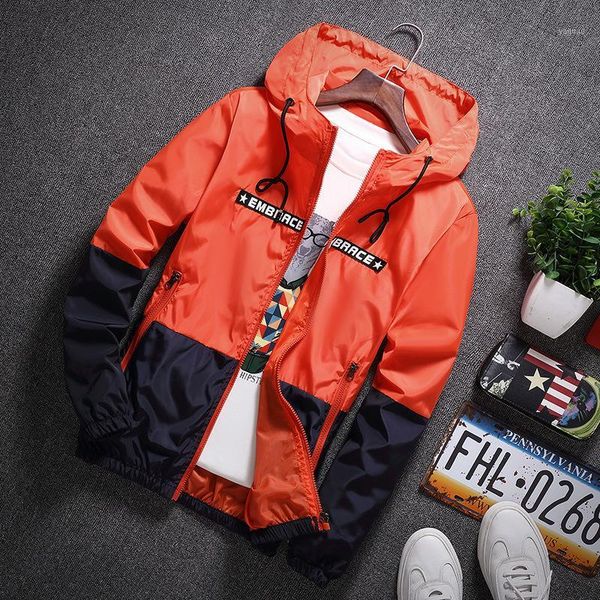 

fashion coat 2018 hooded korean jacket bomber men plus size cape casual windbreaker men's clothing hip hop streetwear outerwear1, Black;brown