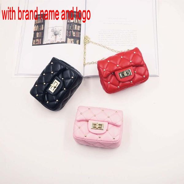 

purse kids citgeesolid toddler girls quilted mini crossbody bag shoulder handbags chain 5wvyu qynf