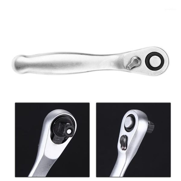

1/4" ratchet socket wrench screwdriver 72 teeth spanner torque wrench repair tools for vehicle bicycle bike hand tool1