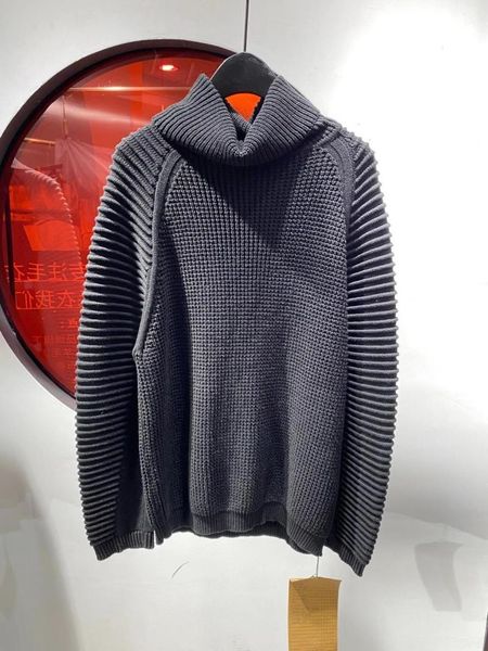 

men's sweaters kt09370 fashion 2021 runway european design party style clothing, White;black