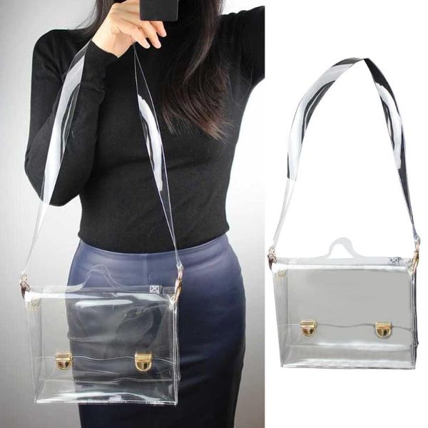 

women's bag 2020 new pvc transparent shoulder bag waterproof fashion handbag totes for women girls gift r crossbody h