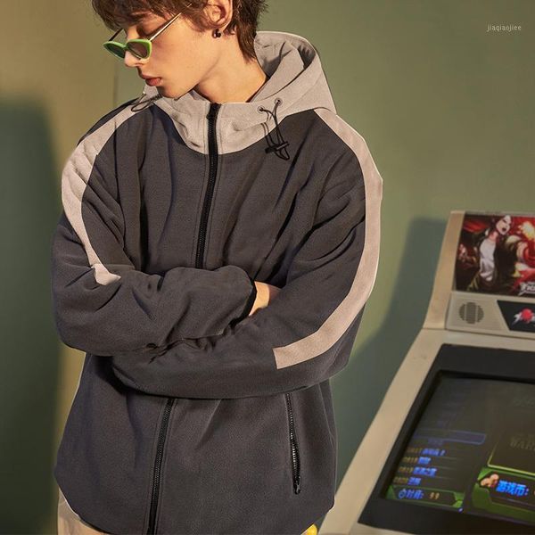 

autumn jacket boys jacket autumn outfit hip hop coat summer black fashion street style long cotton gg50jk1, Black;brown