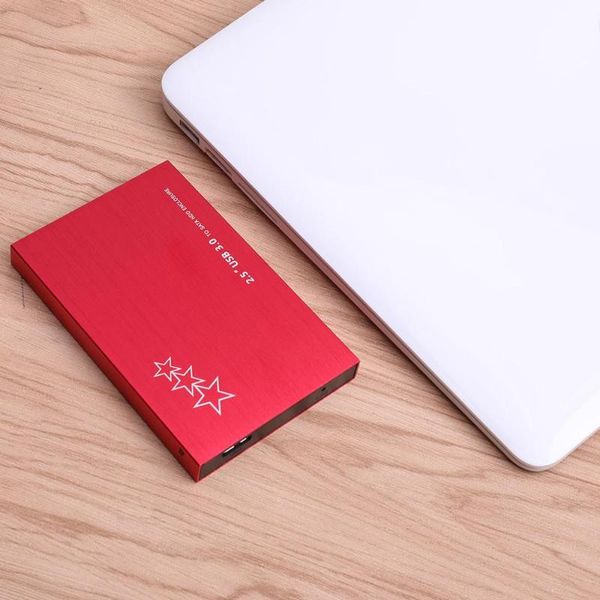 

metal small star style 2.5 inch portable external hard drive usb2.0 1tb / 500gb / 320gb 750gb 250gb lapdisk storage