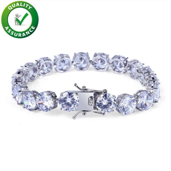 

diamond tennis bracelet luxury designer jewelry mens womens bracelets iced out hip hop bling shiny bangle fashion charm for love silver, Golden;silver