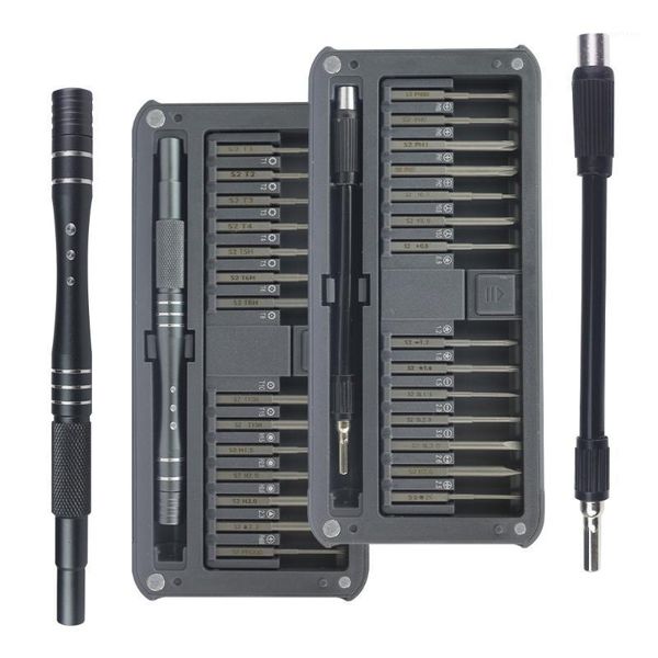 

28pcs precision screwdriver set bit hand tools screw driver with strong magnetic 9 types screwdrivers head for repairing1