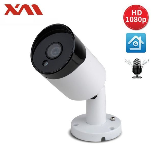 

cameras xm h.265+ 1080p poe audio ip camera 2mp cctv onvif 2.0 for nvr system waterproof outdoor night vision1