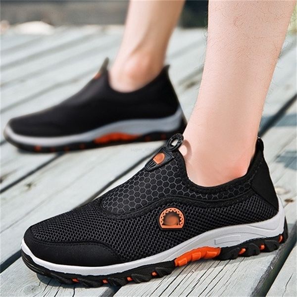 

breathable men shoes outdoor non-slip sneakers wear-resistant sports shoes