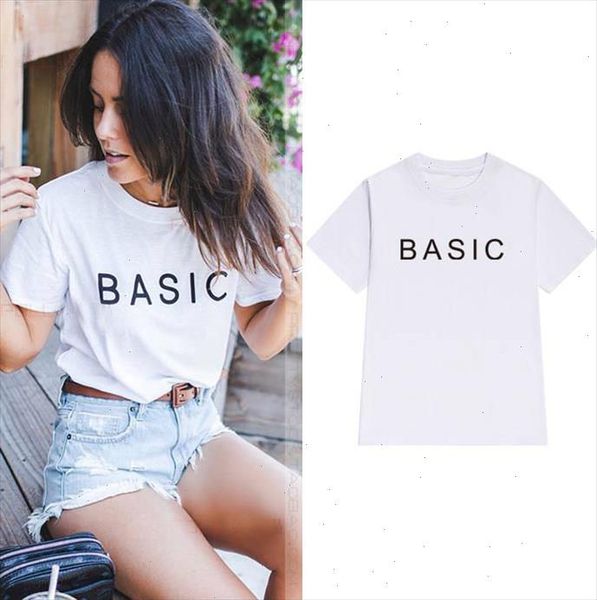 

basic letters women tshirt cotton casual funny t shirt for lady yong girl tee hipster tumblr ins drop s 61, White