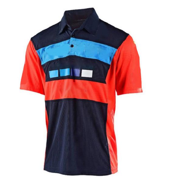 

summer motorcycle riding quick-drying polo shirt racing t-shirt knight outdoor motorcycle riding short-sleeved polo team clothing can be