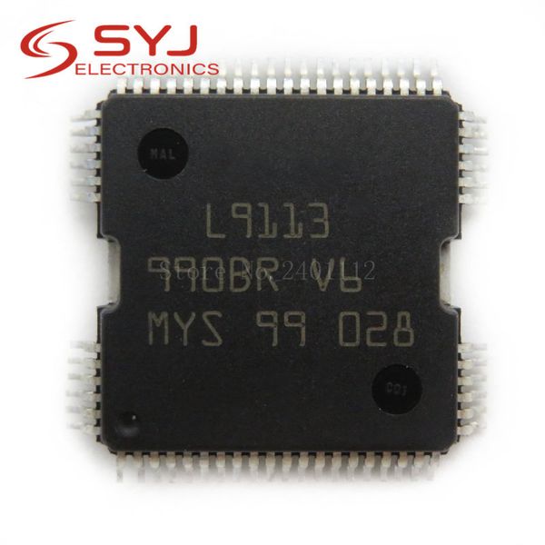 

10pcs / серия l9113 qfp64 автомобиля для mar-elli многоточечная плата компьютера в наличии