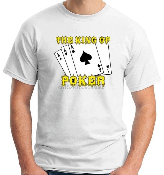 

hip hop novelty brand maglia maglietta uomo t0255 king of poker re del poker carte sport hooded sweatshirt hoodie t shirt