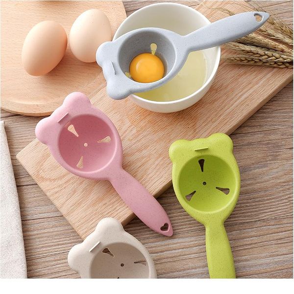 

food grade egg yolk separator protein separation tool household kitchen cooking egg tools durable egg divider kitchen sqcgzr