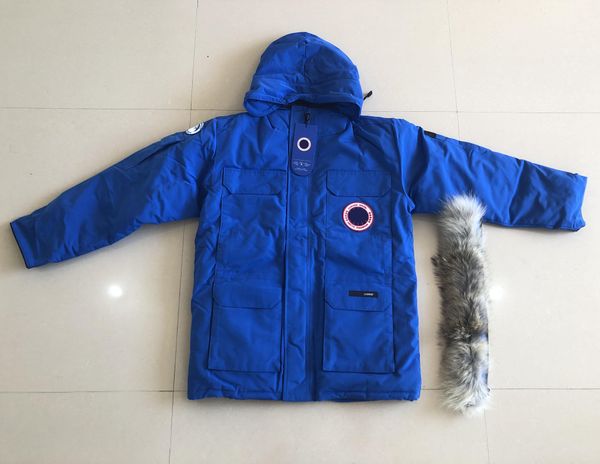 

2018 canada down jacket hoodie doudoune mens winter coats tracksuit women dresses jacket s clothing designers sweaters clothes sweater coa, Blue;gray