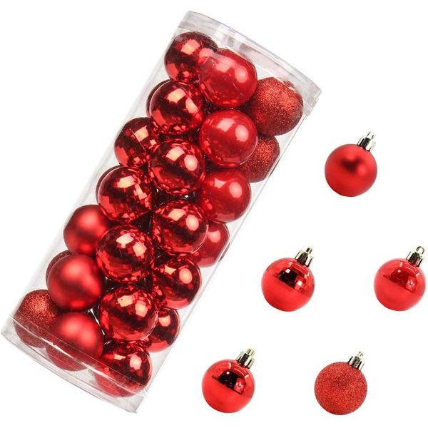 

35pc christmas balls ornaments balls decoration christmas tree hanging new year decoration