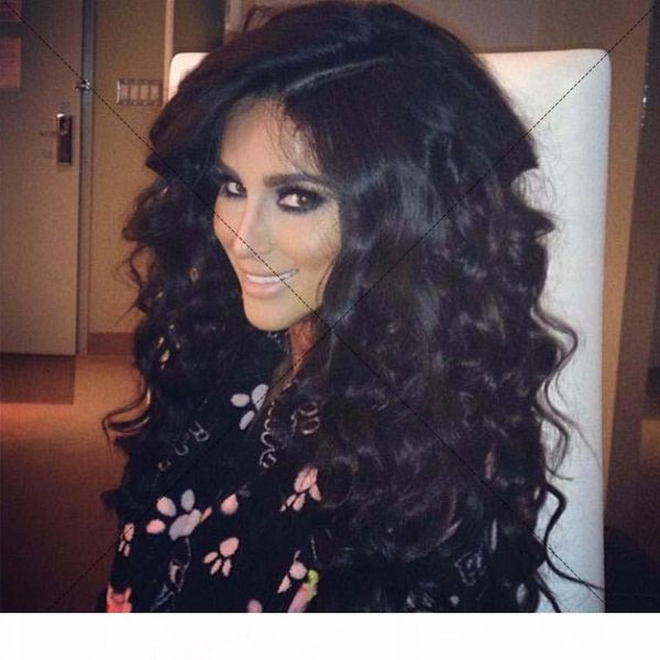 

lace front wig lace front wigs 130% natural hair line human hair full lace wigs for black women in stock unprocessed quality, Black;brown