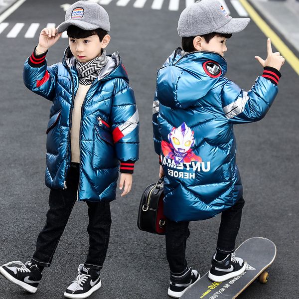 

nand children's wear boys' new winter padded down cotton clothes in 2020, Blue;gray