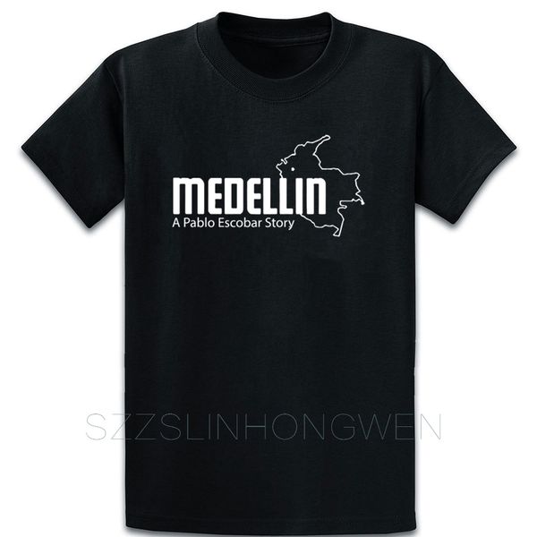 

medellin pablo escobar t shirt interesting designs authentic formal leisure round neck spring autumn shirt sport hooded sweatshirt hoodie