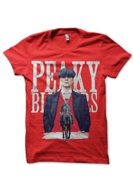

peaky blinder red t shirt sport hooded sweatshirt hoodie