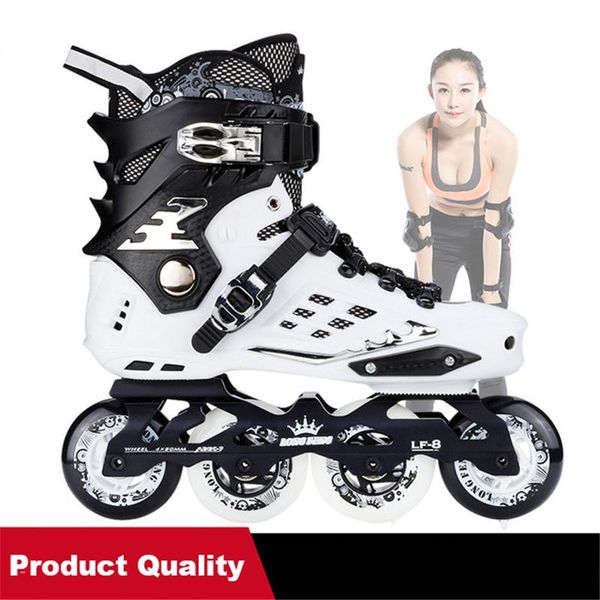 

roller skating 100% original china professional slalom inline skates roller skating shoes sliding patines