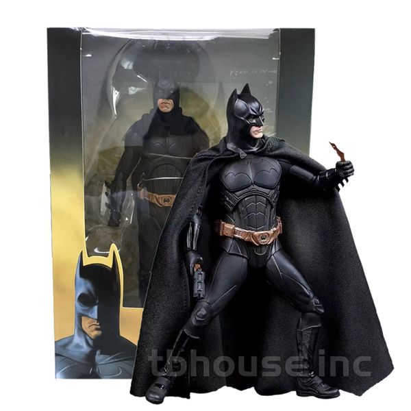 

batman begins bruce neca waynean pvc action figure toy doll christmas gift for kids