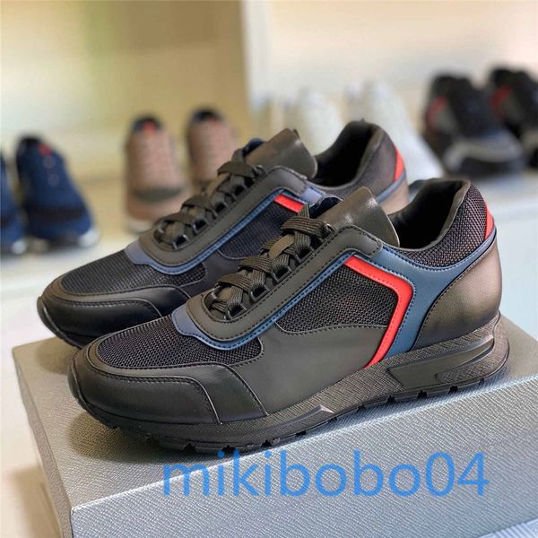 

2021 men america's cup xl leather sneakers patent leather flat trainers black mesh lace-up casual shoes outdoor runner trainers
