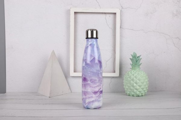 

500мл изолированные чашки из нержавеющей стали cola cup моды портативного кубок спорта подарки индивидуализация 500мла изолированный wmtggt