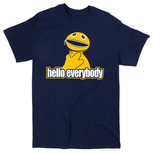 

zippy inspired привет всем t-shirt - ретро british kids tv show tee hip-hop tee shirt спорт толстовка с капюшоном толстовка