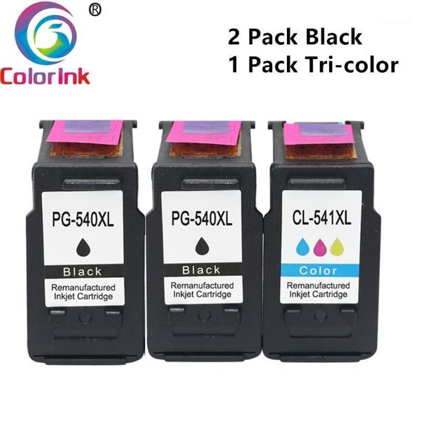 

coloink pg-540 pg-540xl pg540 pg540xl pg 540 540xl ink cartridges remanufactured pixma mg-2150 mg-2250 mg-3150 mg-3250 mg-41501