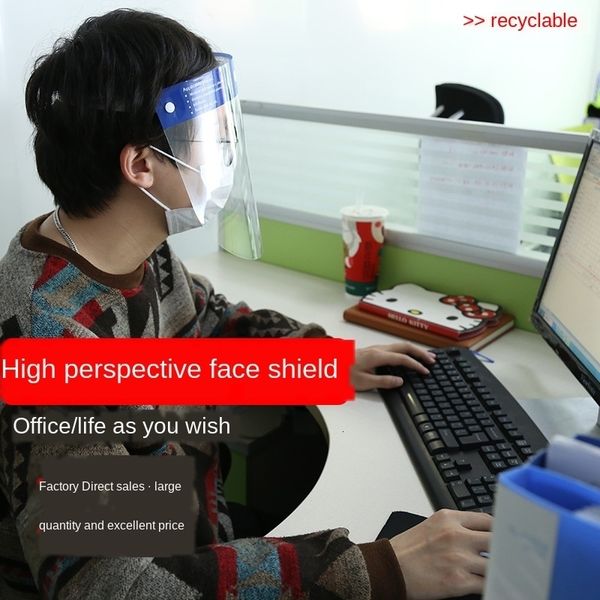 

isolation transparent anti-flying foam protective anti-liquid pet splash eye anti-fog mask protection face lqb1p