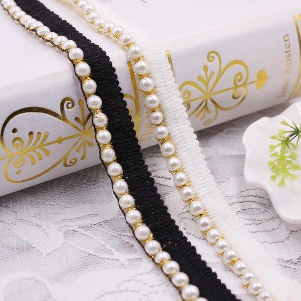 

10yards diy accessories pearl lace ribbon tassel cotton tassels trimming fringes for sewing bed sheet clothes curtain decoration h jllrpu