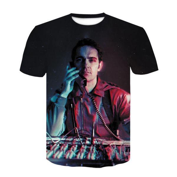 

house of paper la casa de papel black 3d print shirts oversized oversized hippie men clothing