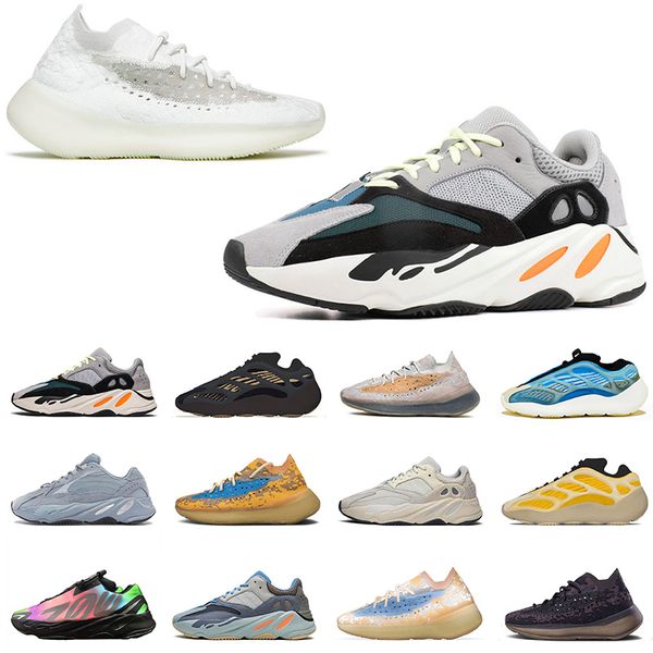 

wholesale kanye west 700 womens mens running shoes blue oat vanta 700 v3 azael azareth lmnte 380 calcite glow reflective trainers sneakers